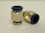 209335 New-no Box; Alpha 87000-08-06 LOT-2; Male Ptc; # Tube 3/8" Thread. Fixed Price $14.97.