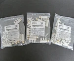 (bag Of 10 New) Smc Pneumatic Fittings KQ2VT04-01AS (KQV1-91D). Fixed Price $49.99.