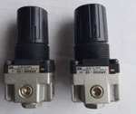 Smc AR2000-02 Air Pressure Regulator .05-.85 Mpa 7-123 Psi Range 1/4". Fixed Price $20.00.