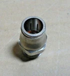 Legris Male Connector, Tube X Bspp, 12MM, 3/8 In. Fixed Price $7.00.