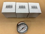 Lot Of 3X Grainger 4FMC7B Pressure Gauge 0-160 Psi. Fixed Price $49.95.