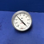 Span Pressure Gauge 30-0-30 Psi, 1/4" Mvcr, Used. Fixed Price $27.50.