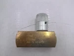 Parker F1200B 2000PSI 3/4" Brass Hydraulic Valve. Fixed Price $58.58.