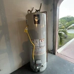Bradford White RG240T6N Gallon Atmospheric Vent Natural Gas Water Heater. Fixed Price $500.00.