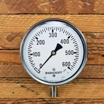Ashcroft Pressure Gauge 316 Tube & Connection 0-600 Psi Inch 1/4 Npt Q-8962. Fixed Price $29.99.