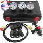 Sinocmp Hydraulic Nitrogen Accumulator Charging Pressure Test Kit W/ 7 Adapters. Fixed Price $139.90.