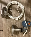 Rosemount Level Transmitter Model 1199 316L/62241 W/ 25 Capillary Tube. Fixed Price $850.00.