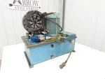 Lillbackan P20-AE Finn Power Hydraulic Hose Crimping Machine 3KW 230V 3PH. Fixed Price $1849.99.