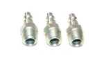 Lot Of New Amflo 430021 Steel Coupler Plugs 3/8 Npt. Fixed Price $19.99.