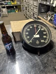 Antique Champion Gauge Co.industrial Analog 0-200,9" INV=32917. Fixed Price $99.00.