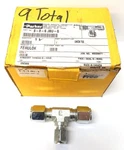 Parker, 8-8-6 Jbu-s, Union Tee, Steel, Box Of 5. Fixed Price $80.00.