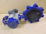 Revo Actuator With Festo 24V Solenoid & Centerline 5-5/8" Butterfly Valve DN150. Fixed Price $234.00.