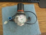 Model: AR4000-03B Pneumatic Air Regulator With Smc: GP46 Gauge.. Fixed Price $19.99.