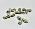 (5) C35705X4 Weatherhead 1/4" Tube Od Jic 37 Flare-twin Male Union Tee Assembly. Fixed Price $28.99.