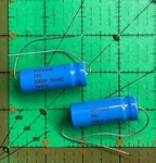 200UF 50V Sprague Electrolytic Axial Capacitor 39D207G050FJ4 Industrial 2PCS. Fixed Price $22.41.