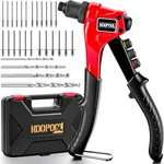 Gun Kit, Manual Pop With 200 Rivets And 4 Drill Bits, Tool-fr. Fixed Price $30.79.