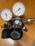 Victor High Purity Two Stage Gas Regulator HPT270-125-580-DK. Fixed Price $65.00.