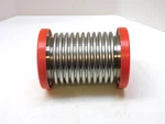 No Name Stainless Steel Formed Bellow 6" Oal 4-11/32" Fod 2-7/8" Id. Fixed Price $90.00.
