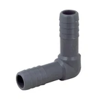 Genova Products 350705 Polypropylene 1/2" Hose Barb 90 Insert Elbow Fitting. Fixed Price $7.95.