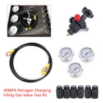 New Hydraulic Accumulator Nitrogen Charging Filling Kit 100/250/400BAR Accurate. Fixed Price $145.03.