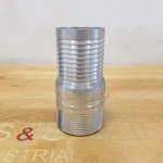 Dixon STC30CS King Crimp Style Combination Nipple Threaded End, 2-1/2" Hose Id. Fixed Price $8.64.