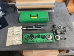 Greenlee 7804SB Quick Draw Hydraulic Punch Driver 7806SB W/ Manual. Fixed Price $269.99.