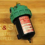 Numatics F608C-06ADU Pneumatic Air Filter, 300 Psig 20 Bar Used. Fixed Price $31.91.