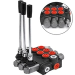 Vevor 3 Spool Hydraulic Directional Control Valve 11GPM Double Acting Adjustable. Fixed Price $67.99.