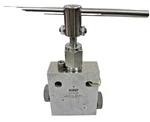 Kmt P/n 20443120 High Pressure Needle Valve Hastelloy Mawp 20,000 Psi. Fixed Price $750.00.