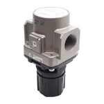Smc AR60K-10 Pneumatic Regulator, 1.0MPA Supply, 0.05-0.85MPA Set, 1IN Rc Ports. Fixed Price $95.00.