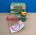 Asco 8262H022 Red Hat Solenoid Valve 24VDC 1/4" Npt Brass Shutoff. Fixed Price $79.95.