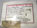 Jnt Torq Seal High Pressure Tube Plug Tns 990-1.010. Fixed Price $70.00.