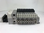 Festo 195716 Valve Assembly 543416 195746 539188 539237 668446 668435 239218. Fixed Price $1400.00.