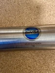 Bimba Cylinder M-2412-DXDEH Ol W/ Magnet 1-3/4 Bore; Stroke; Act/dbl End. Fixed Price $180.00.