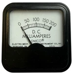 Ll Amperes Emico 200MA Dc, Electro-mech. Fixed Price $35.20.