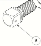 Hytorc 1MXT 1XLT 3/4" Square Drive-aftermarket Replacement For XLT-01-05. Fixed Price $365.69.