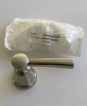 Globe Union A069505CND Metal Handle Cold Faucet Water Lever Nickel Plated. Fixed Price $17.99.