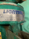 Lightnin EV1P25A Pneumatic Mixer. Fixed Price $795.00.