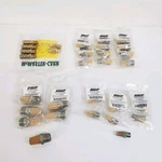 Speedaire And Other Exhaust Muffler Assorted Pack Of 30 1A328A 1A327A 1A326A. Fixed Price $180.00.