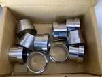 (10) Parker 16 Tx-ss Triple-lok 37 Flare Jic Tube Fittings And Adapters, Sleeve. Fixed Price $75.00.