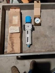 New 1PCS Festo LFR-1/2-D-MIDI Npt 00173769 Filter Regulator With Pressure Gauge. Fixed Price $67.95.