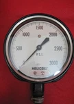 Vintage Acco Helicoid Pressure Gauge Steampunk 0-3000 #2542. Fixed Price $51.95.