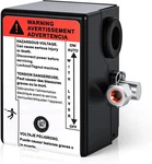 23474661 Air Compressor Pressure Switch For Ingersoll Rand, 100/135 Psi. Fixed Price $142.84.
