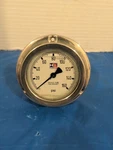 Stewarts Usa 0-160 Psi 316 Panel Mount Industrial Process Gauge. Fixed Price $40.00.