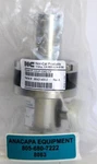 Nor-cal CSVP-0382-CF 3/8" Pneumatic Right Angle Poppet Valve 1.33" Od New (8083). Fixed Price $313.50.
