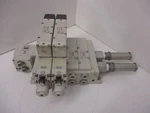 Smc VVQ5000 Pneumatic Manifold W/EX250-SDN1-X122 Device Net. Fixed Price $88.00.