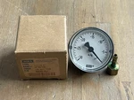 Wika 9690357 111.10 Pressure Gauge 2" 1/8" Npt New. Fixed Price $15.00.