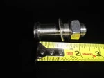 Stainless Steel Thru Hull Fitting Fip X 2 Made Usa 316. Fixed Price $67.50.