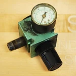 Numatics R20K-03 Pneumatic Pressure Gauge. 0-160 Psi. 0-11 Bar Used. Fixed Price $13.29.