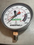 Enerpac T6003L, Test System Gauge, 316 Ss, 10,000 Psi 700 Bar 1/2NPTF. Fixed Price $1499.99.